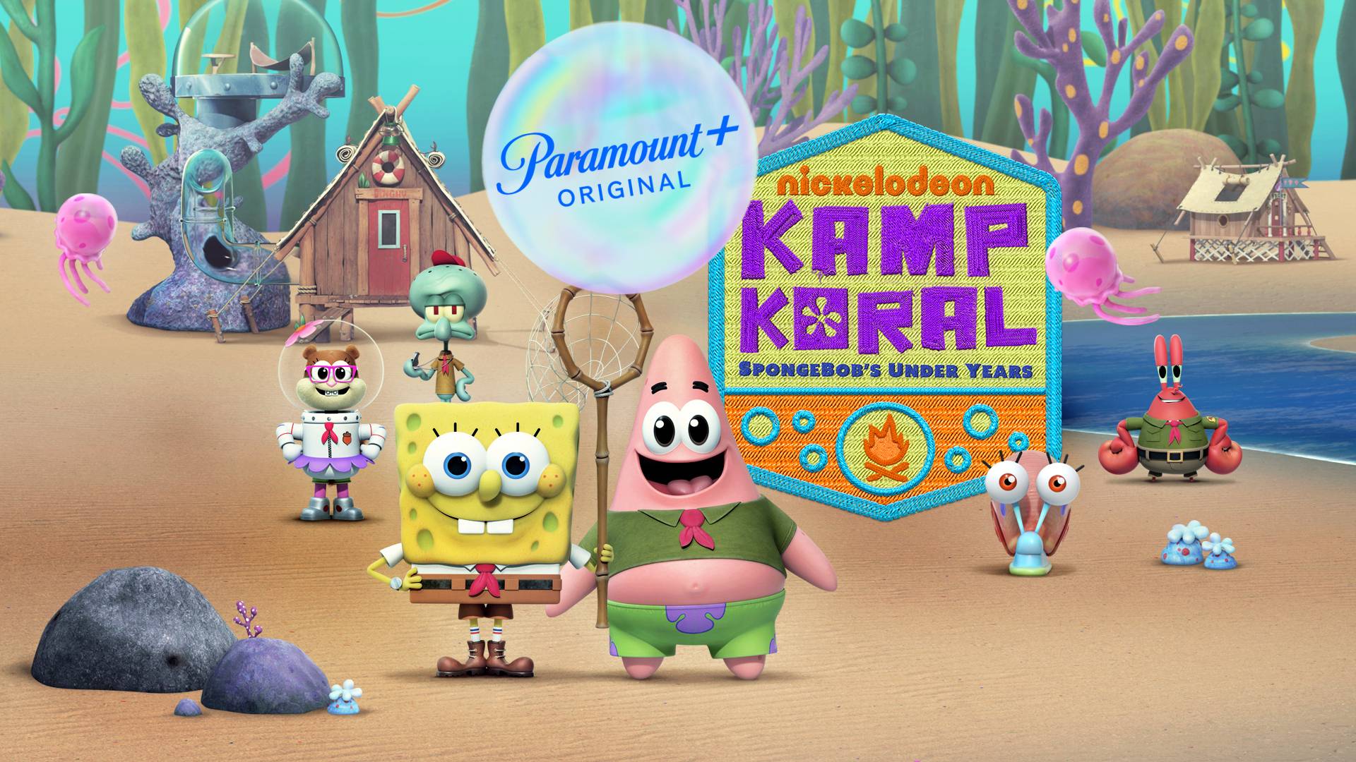 KAMP KORAL: SPONGEBOB’S UNDER YEARS