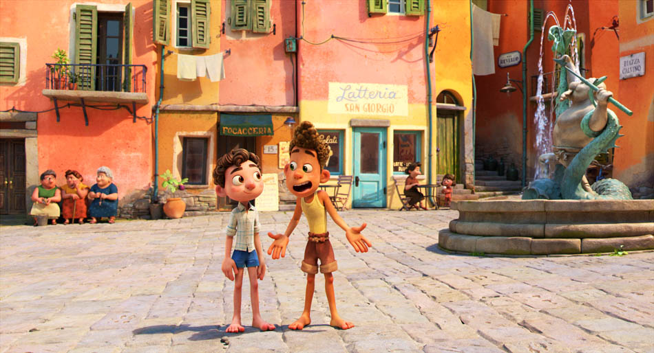 Disney and Pixar’s Luca Trailer