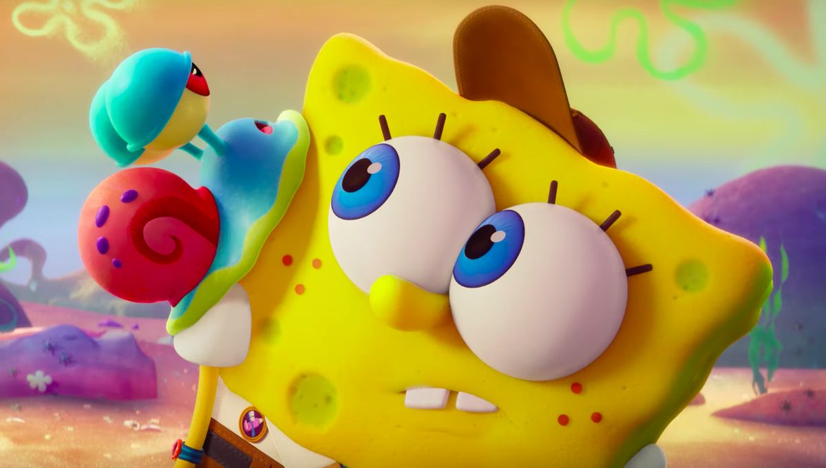 The SpongeBob Movie: Sponge on the Run