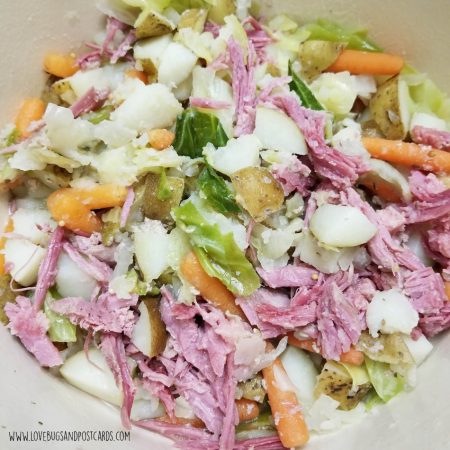 Corned Beef and Cabbage Recipe