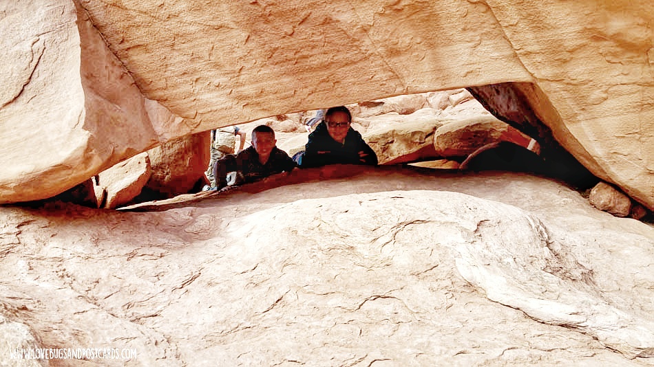 Double Arch Arches National Park