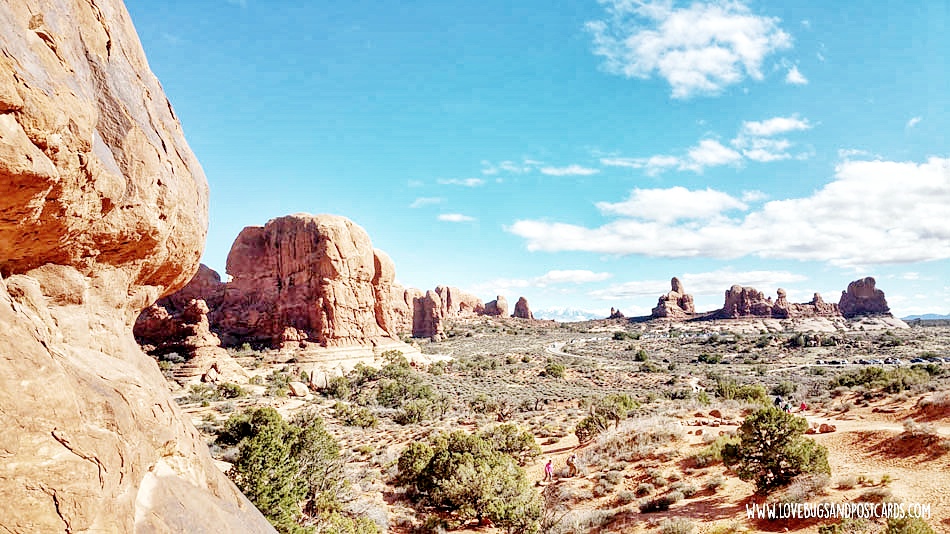 Double Arch Arches National Park