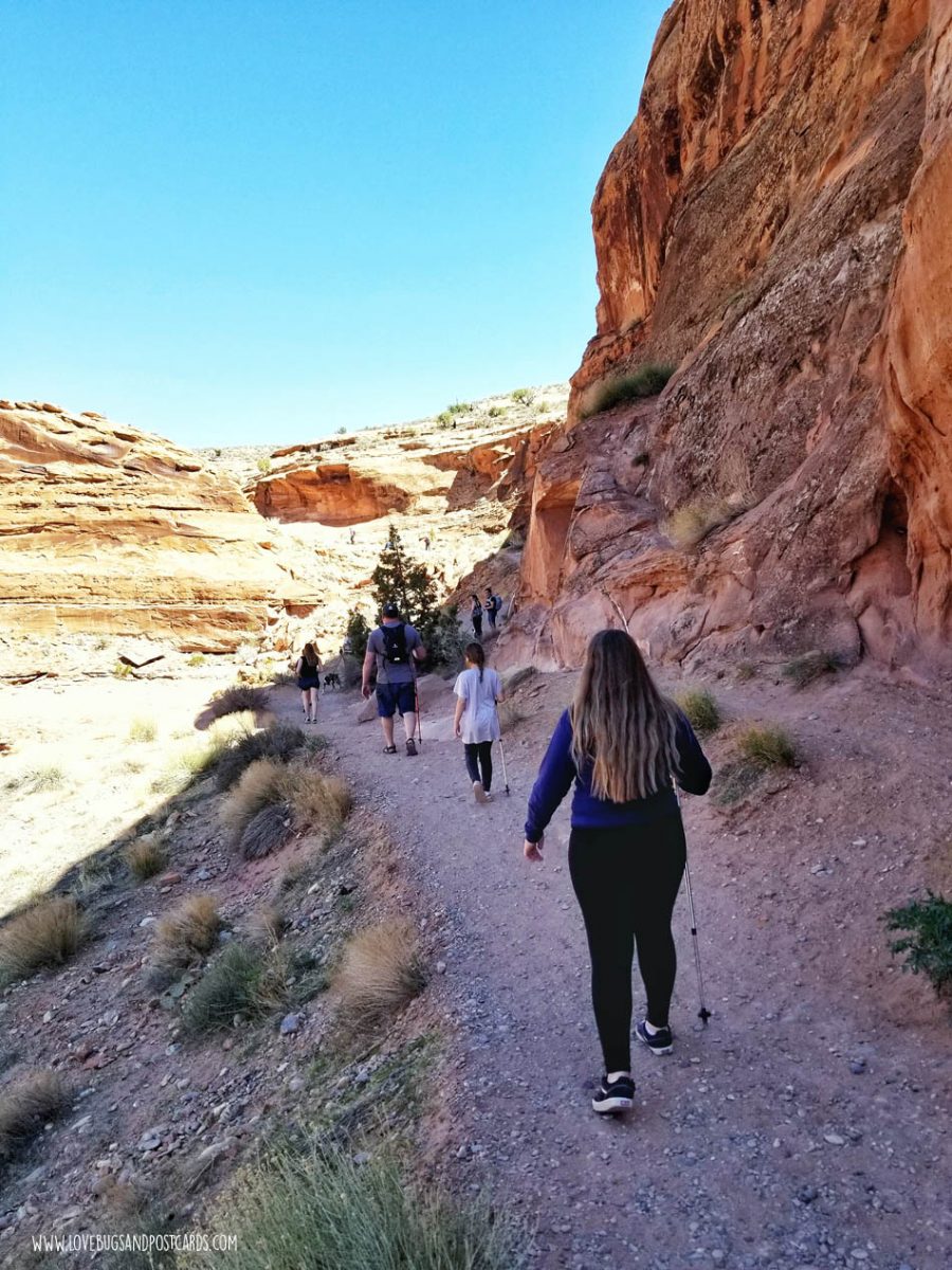 Corona Arch Hike Moab, Utah