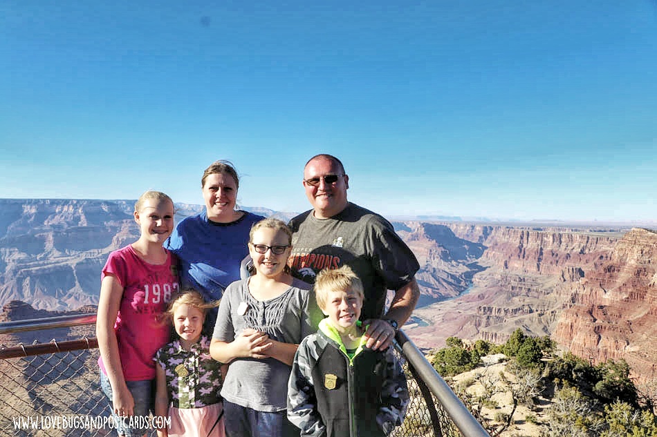 Desert View Watchtower Grand Canyon National Park