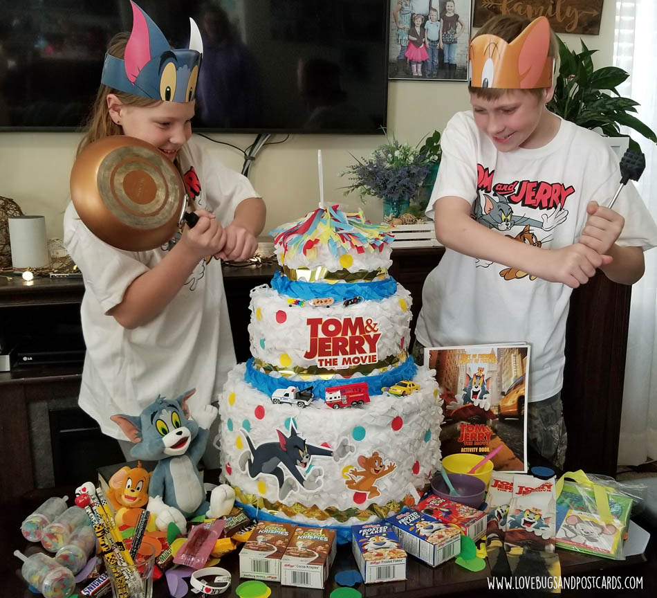 Tom & Jerry The Movie (giveaway)