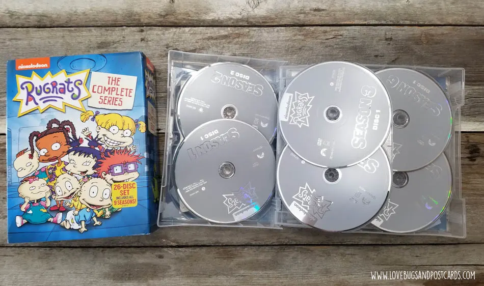 Rugrats The Complete Series Now Available To Own Lovebugs And Postcards Rugrats The Complete Series Now Available To Own Lovebugs And Postcards