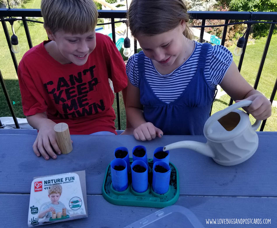Kids guide for ultimate summer fun - Hape Growing Gardners Greenhouse