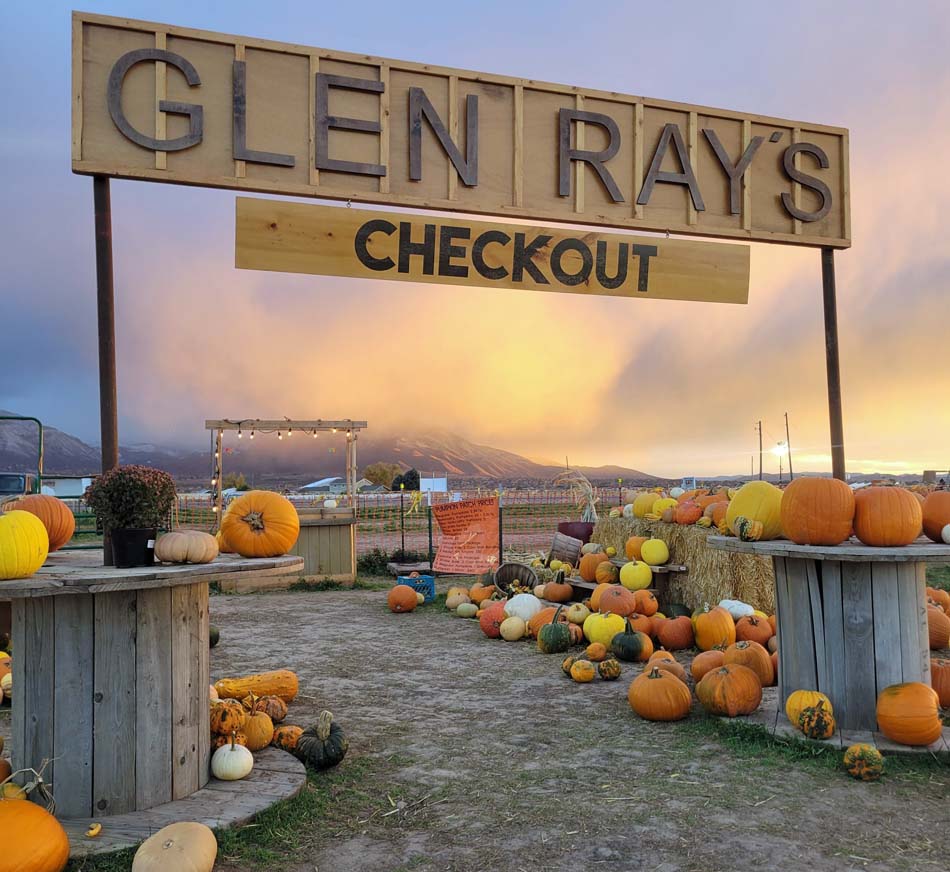 Glen Ray's Corn Maze and Pumpkin Patch (Spanish Fork, Utah)