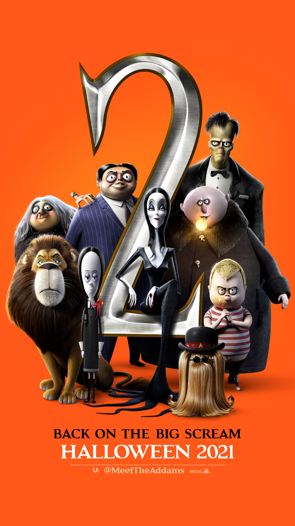 The Addams Family 2 Parents Guide