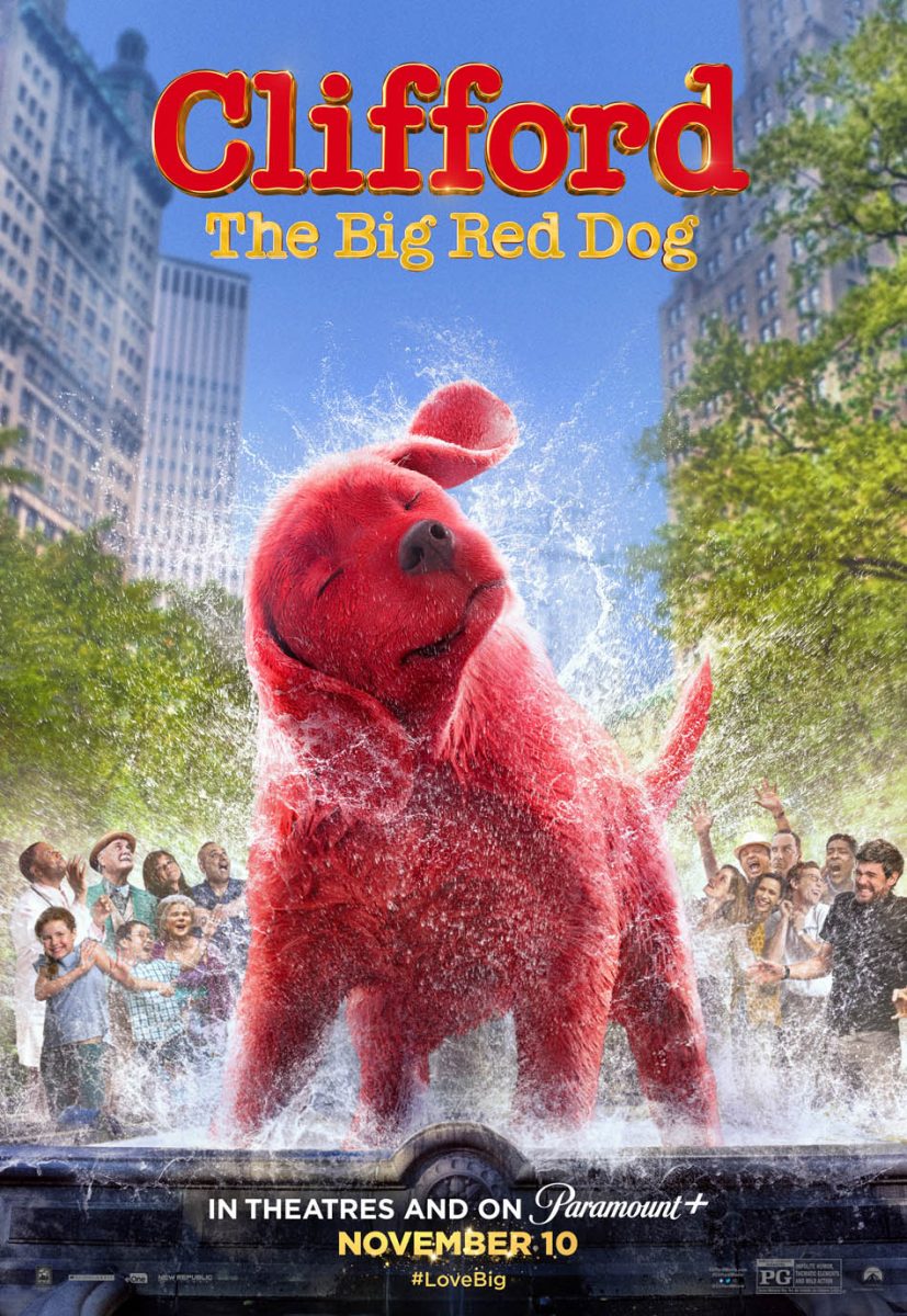 Clifford The Big Red Dog available to own