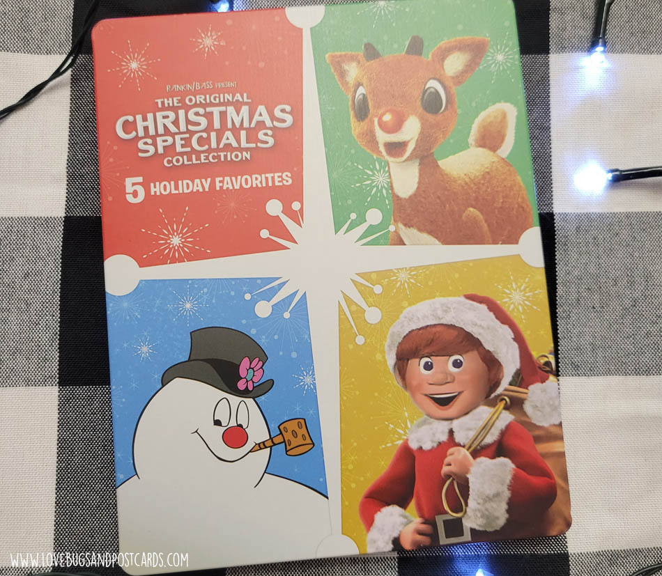 The Original Christmas Specials Collection limited edition Blu-ray steel book