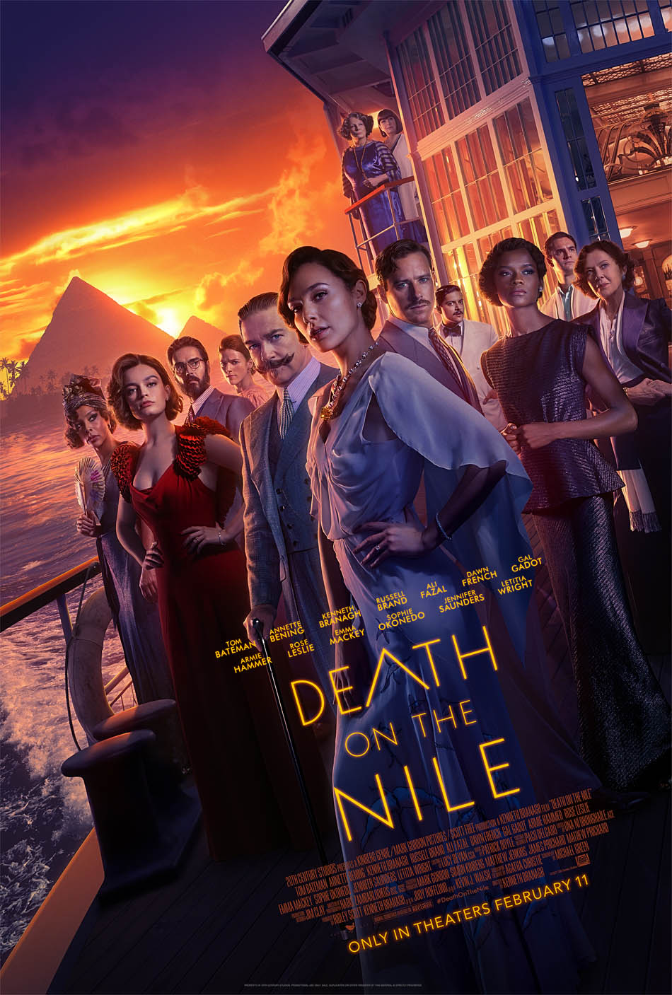 Death on the Nile Trailer