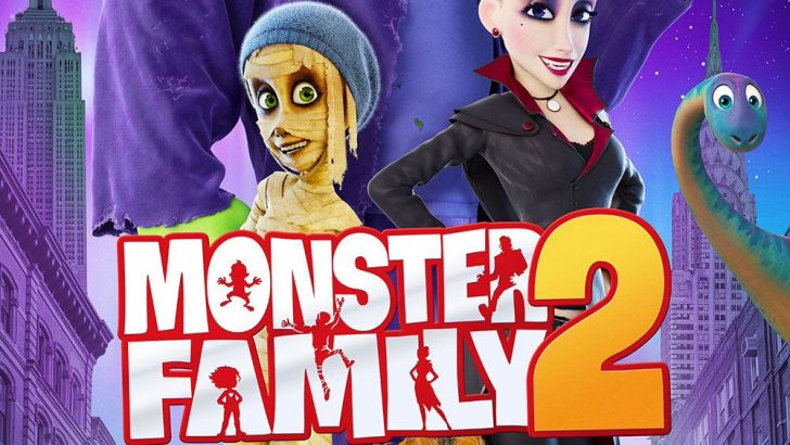 Monster Family 2: Nobody’s Perfect