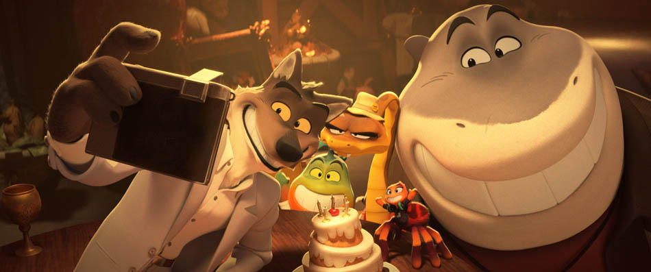 DreamWorks Animation The Bad Guys trailer