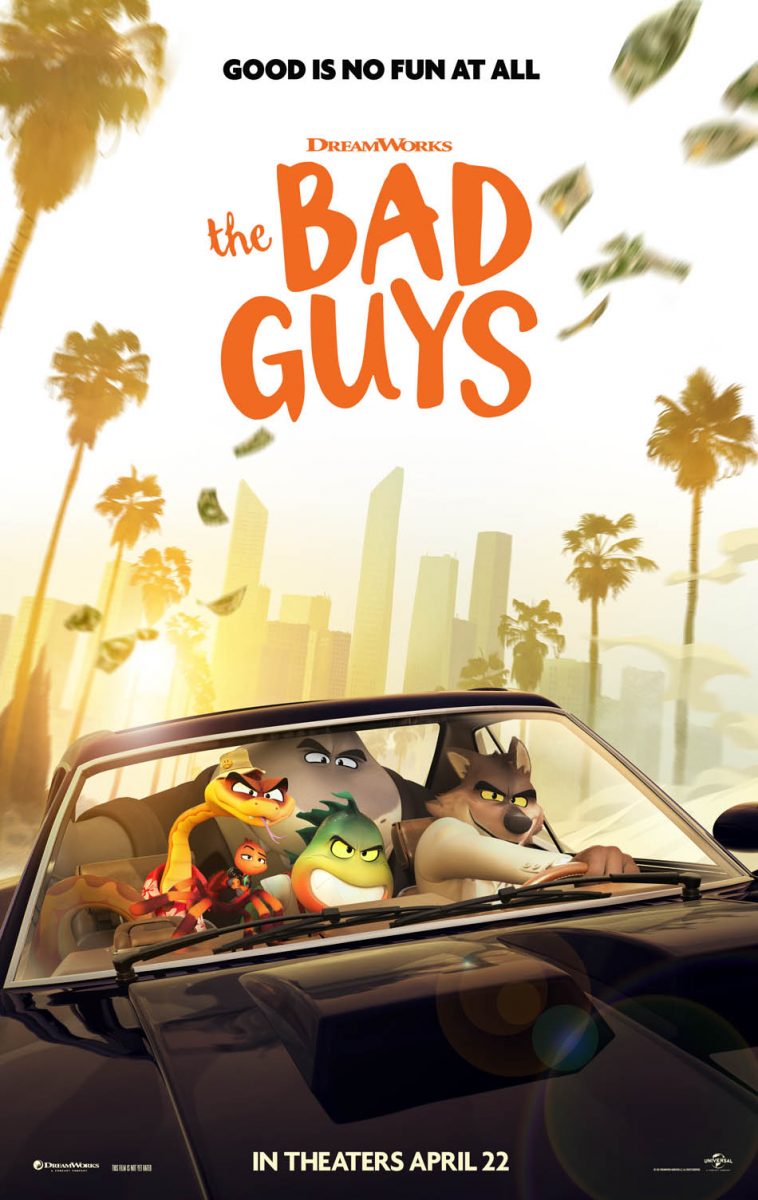 DreamWorks Animation The Bad Guys trailer