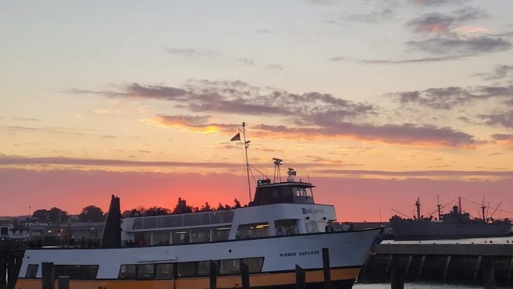 Blue and Gold Fleet Bay Cruise (CityPASS)