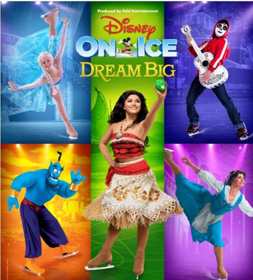 Disney On Ice Presents Dream Big coming to Utah March 2022