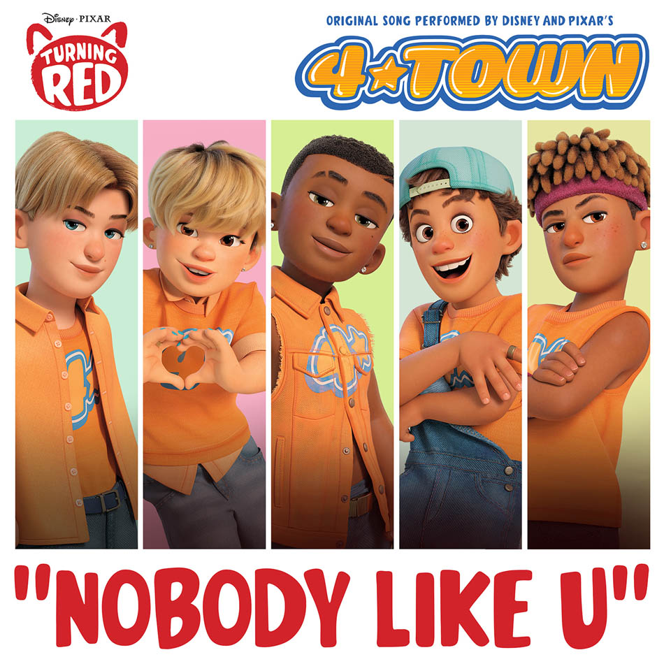 Disney Pixar's Turning Red "Nobody Like U" Lyric Video
