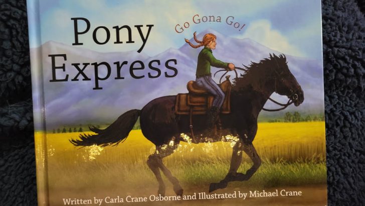 The Pony Express Book Giveaway