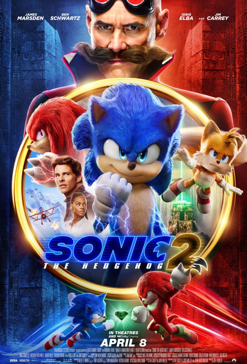 SONIC THE HEDGEHOG 2 Character Posters