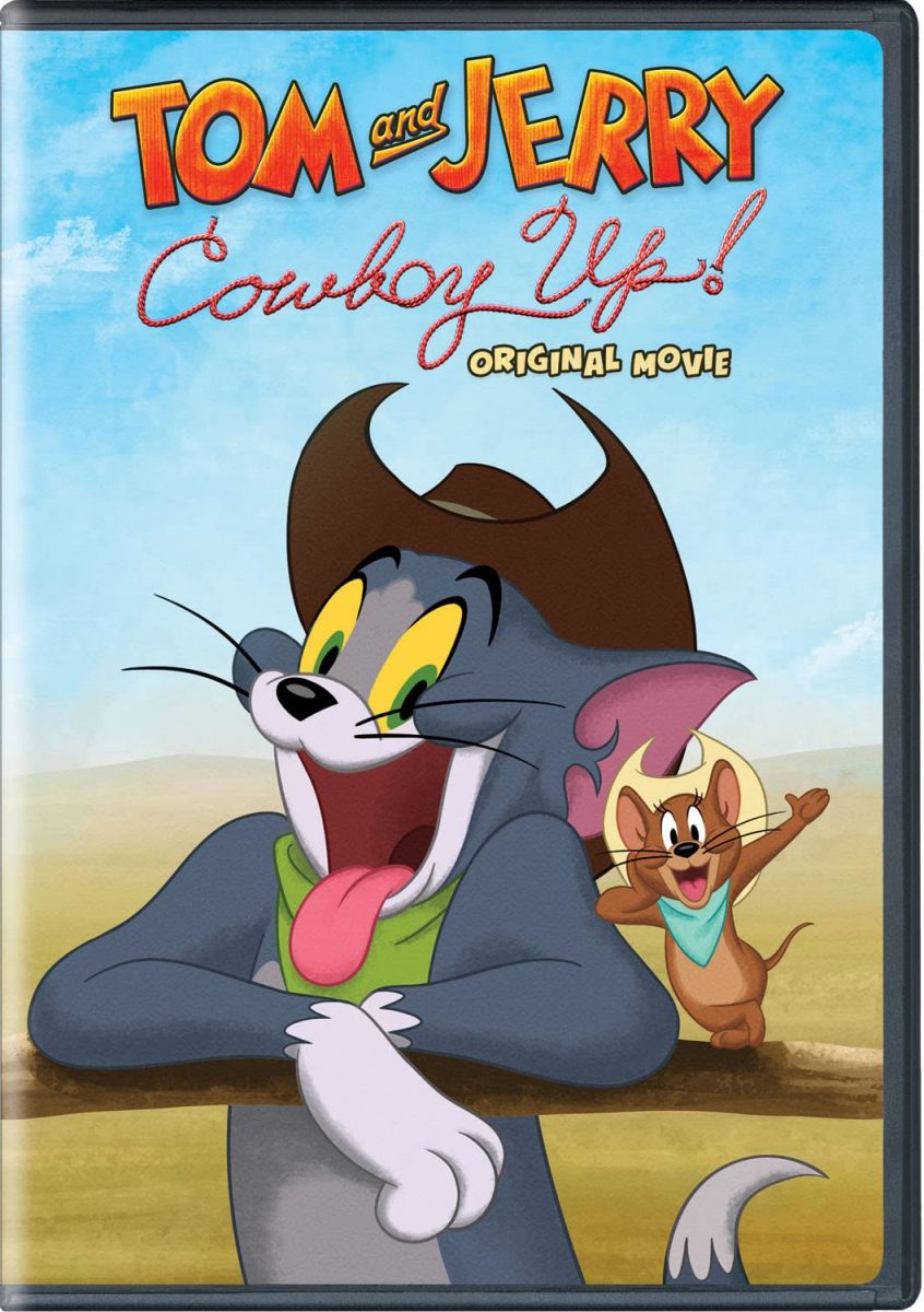Tom and Jerry Cowboy Up Giveaway