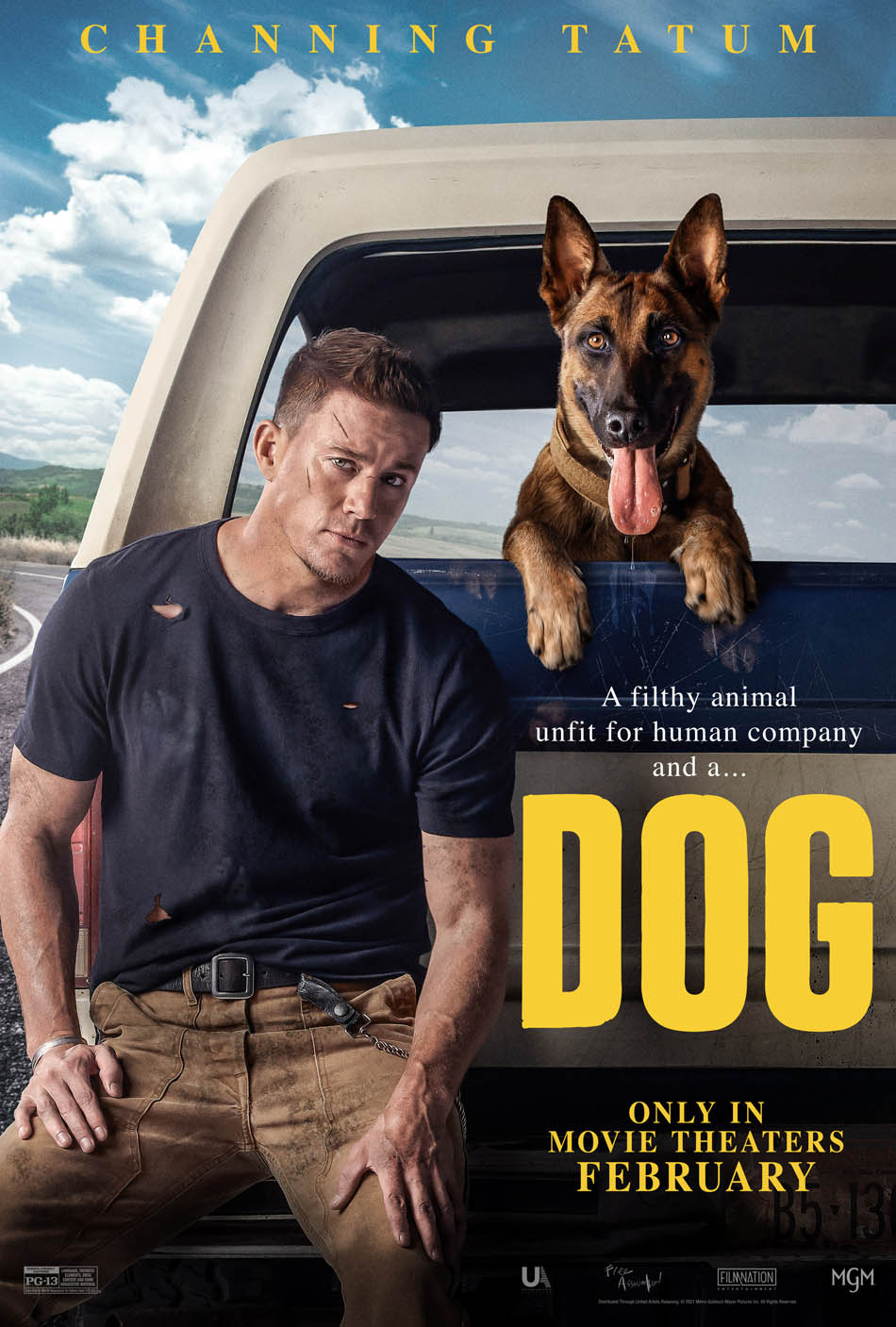 DOG Trailer (starring Channing Tatum)