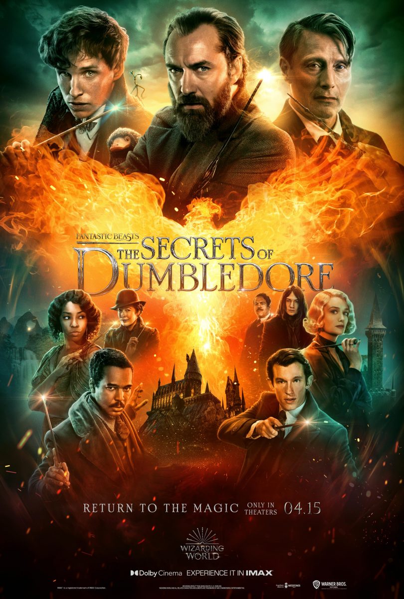 Fantastic Beasts: The Secrets of Dumbledore Trailer