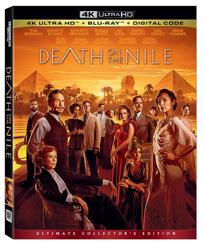Death on the Nile now available to own