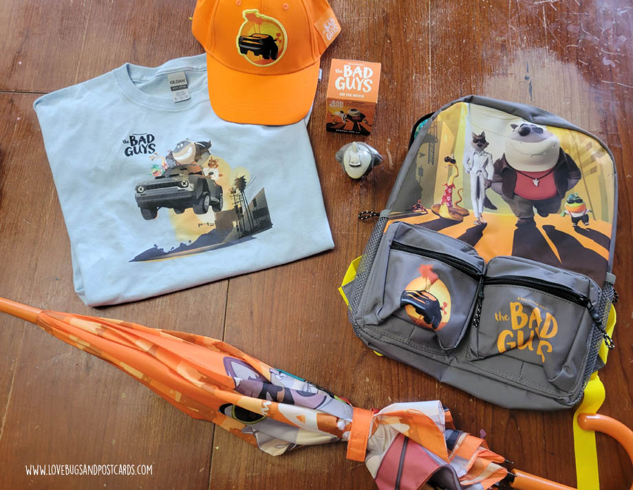 The Bad Guys prize pack giveaway