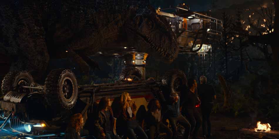 Jurassic World Dominion in IMAX