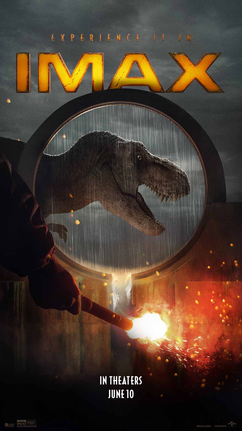 Jurassic World Dominion in IMAX June 10