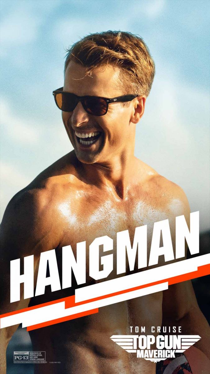 Top Gun: Maverick Music Video & Character Posters