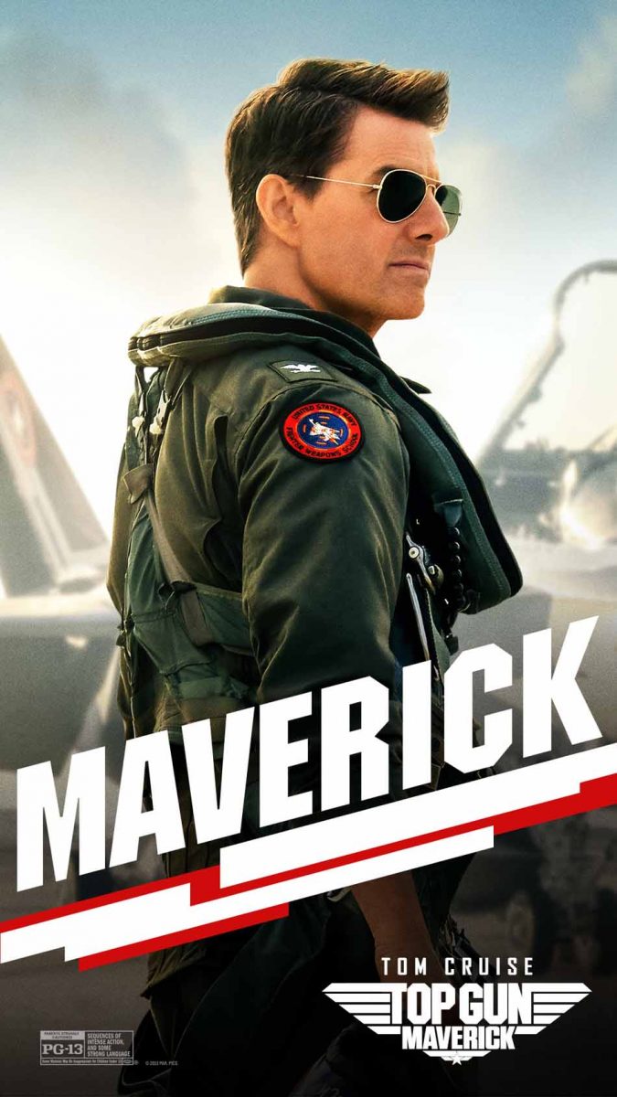 Top Gun: Maverick Music Video & Character Posters