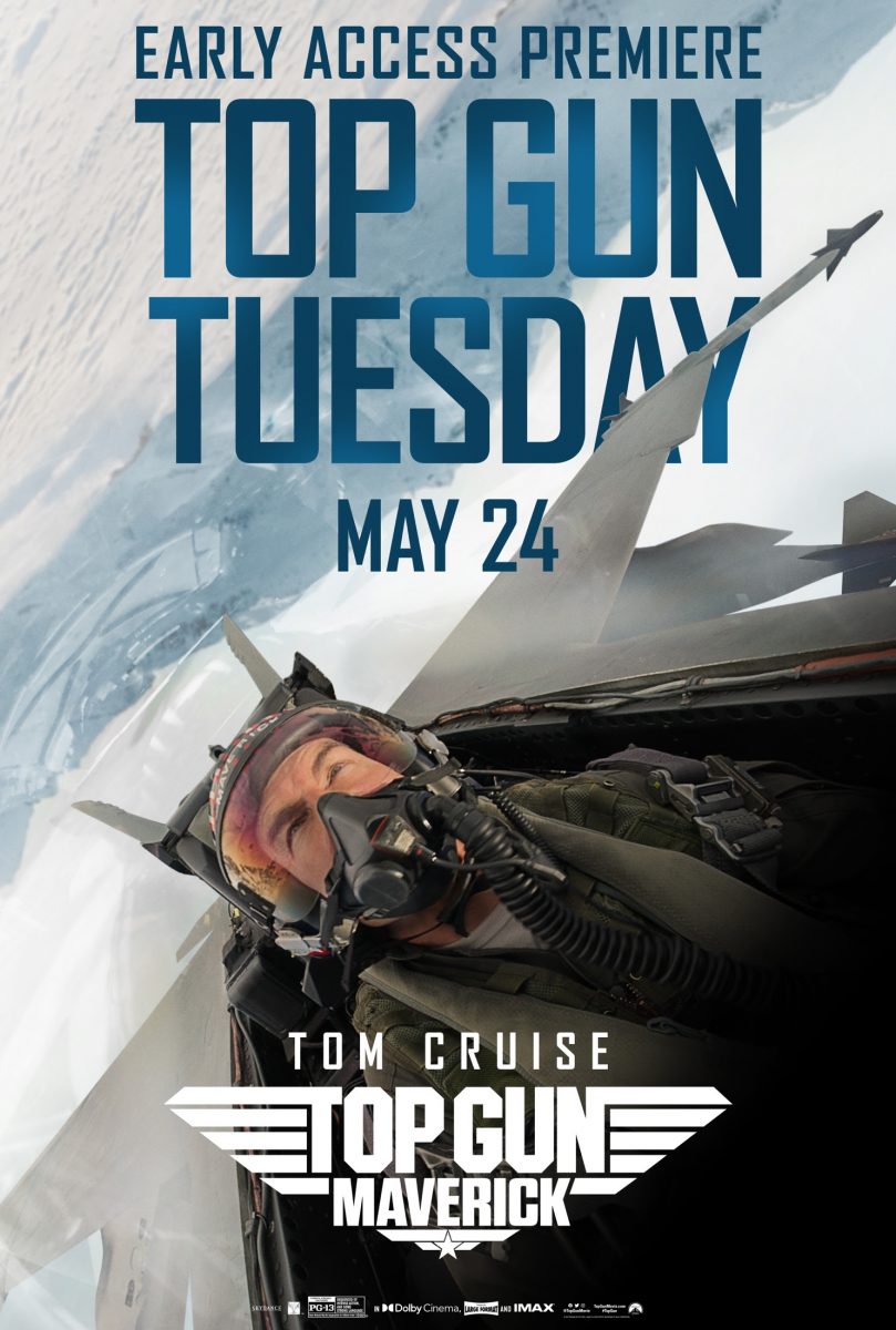 Top Gun: Maverick early access premiere screening tickets available