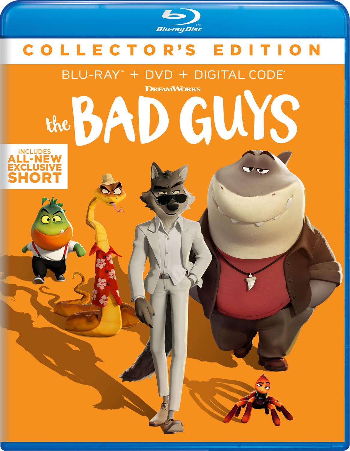 The Bad Guys movie available to own 6/21/22