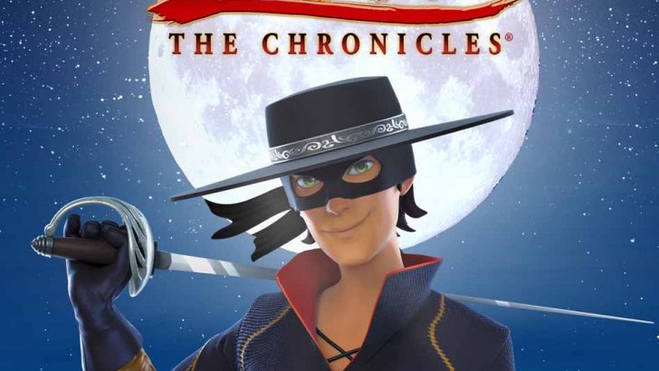  Zorro The Chronicles game is now available