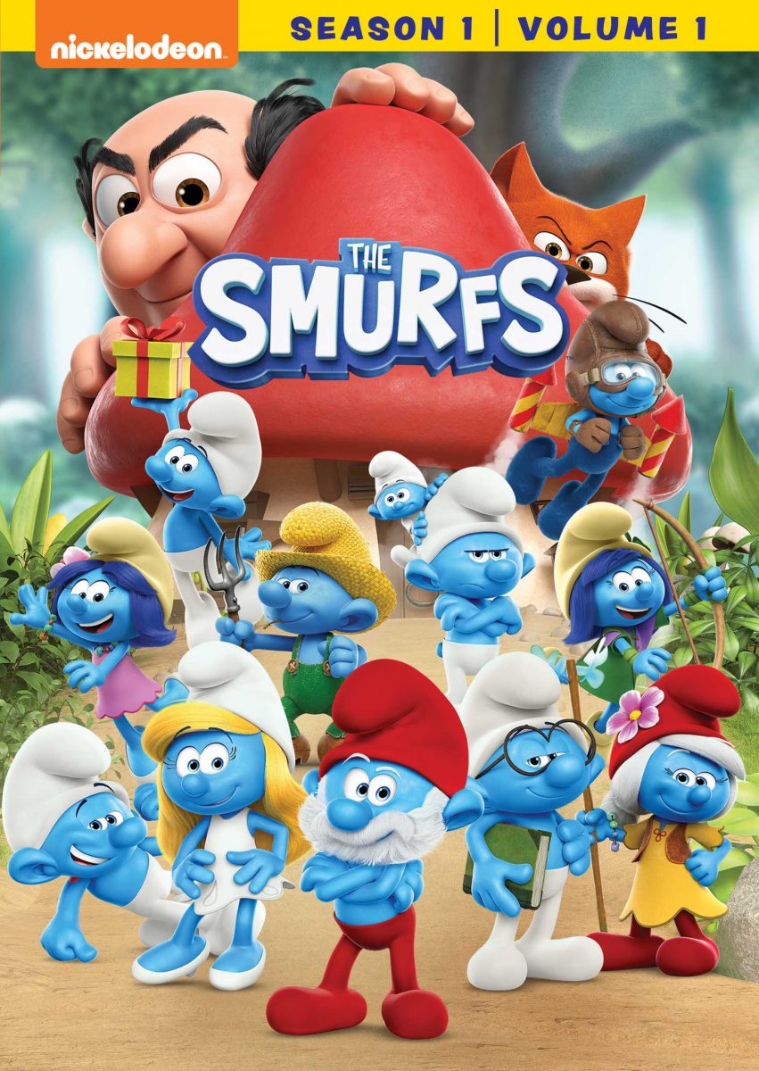 The Smurfs Giveaway (Season 1 Volume 1)
