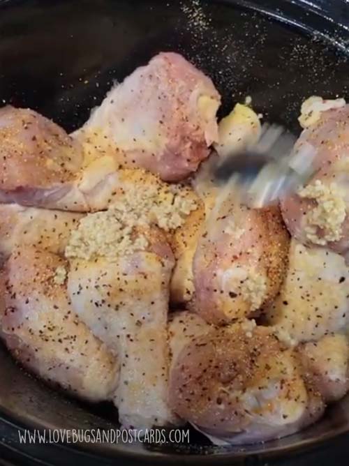 Honey Garlic Chicken Slow Cooker Recipe