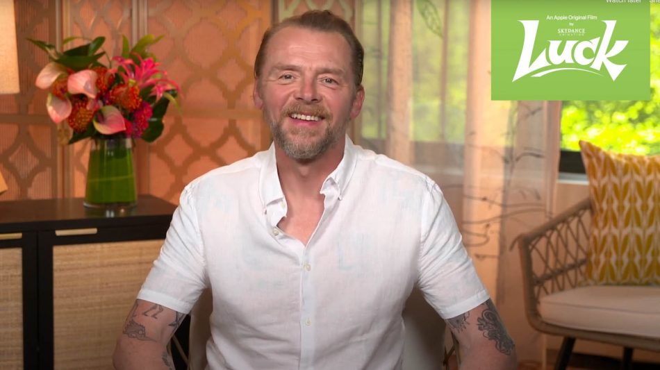 Interview with Simon Pegg
