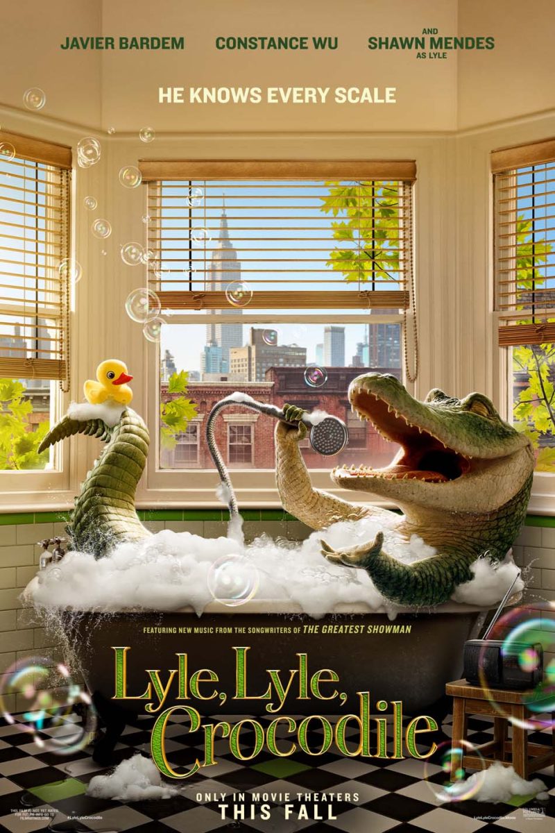 Lyle, Lyle, Crocodile Trailer