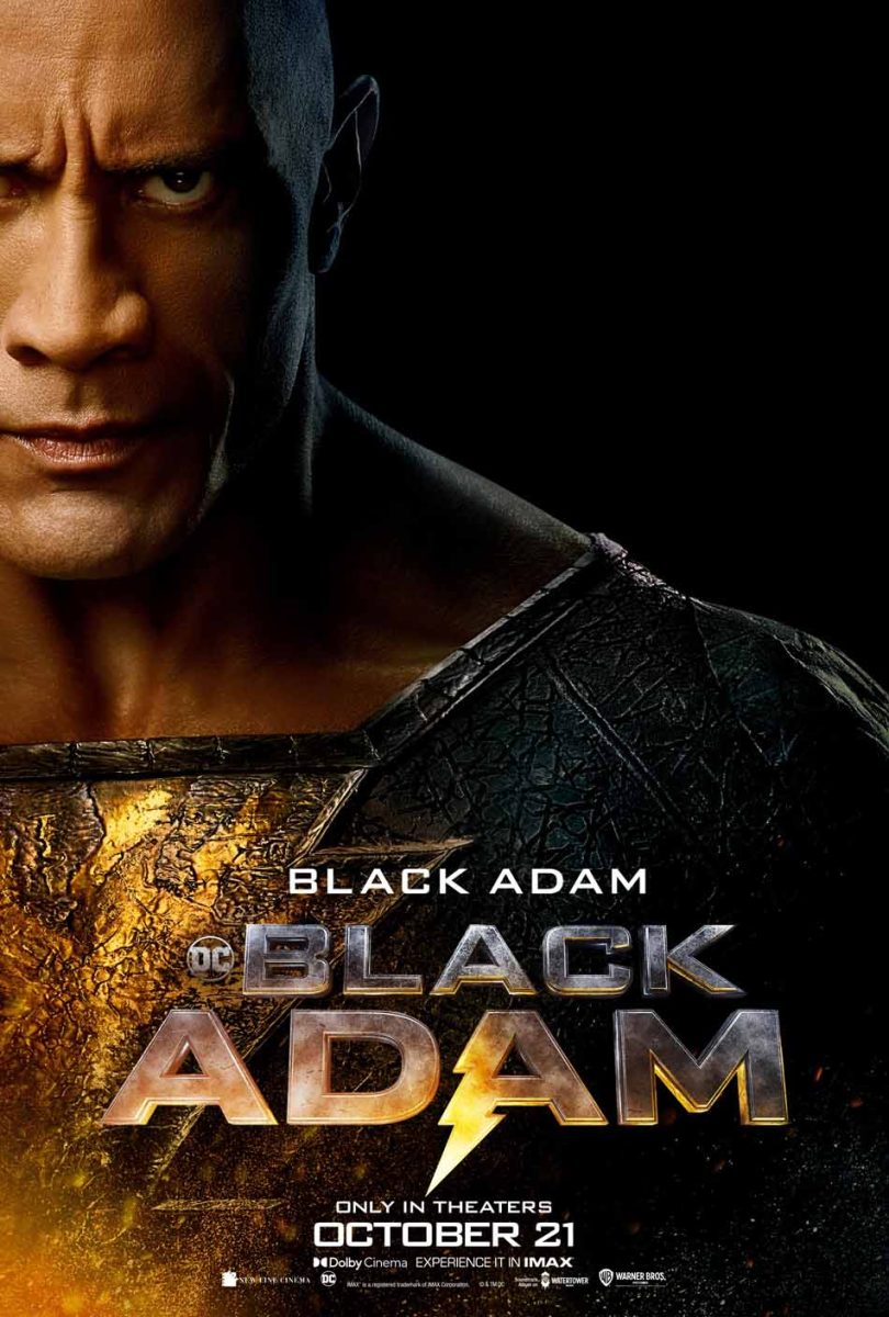 Black Adam Trailer and Poster