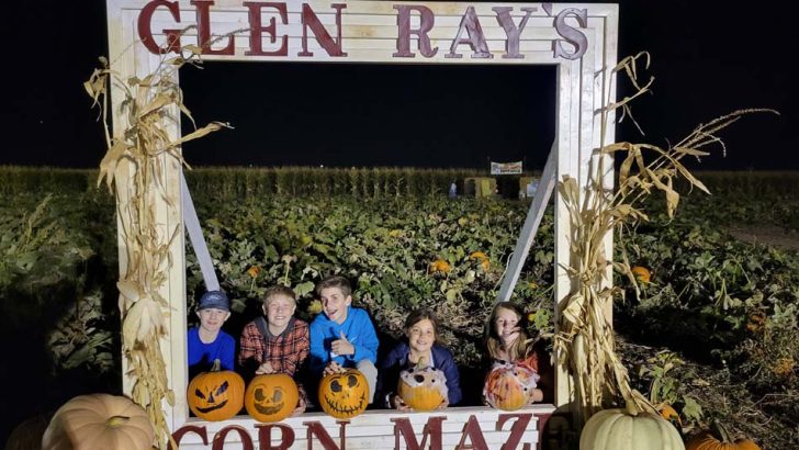 Glen Ray’s Corn Maze Birthday Parties