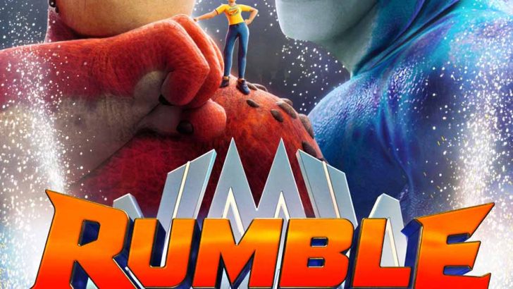 Rumble now available to own on DVD