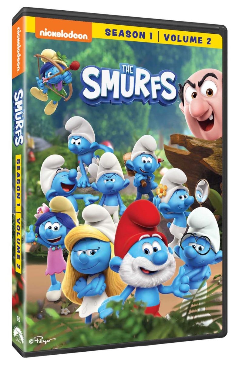 Smurfs Season 1 Volume 2 Giveaway