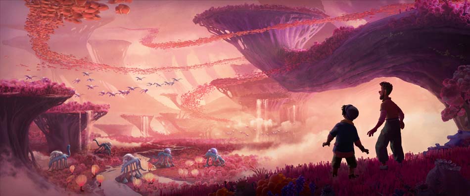 Strange World from Walt Disney Animation Studios