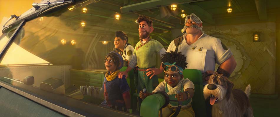 Strange World Trailer from Disney Animation Studios
