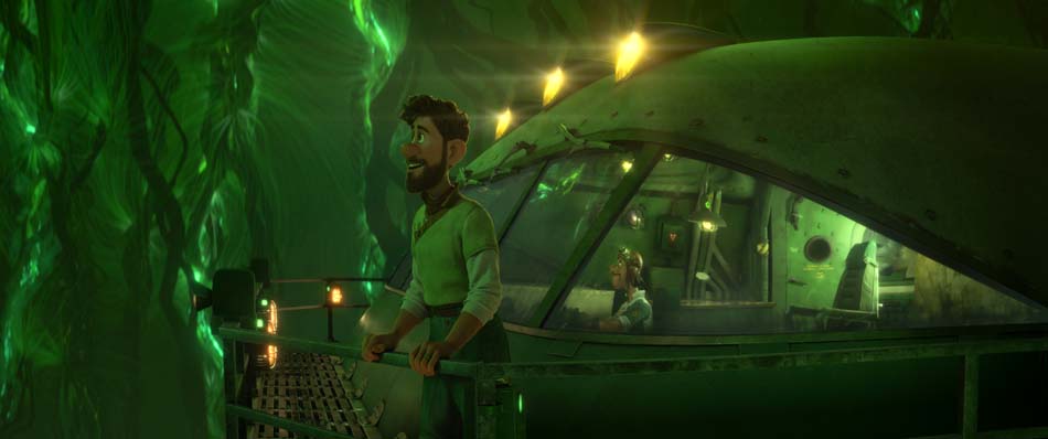 Strange World Trailer from Disney Animation Studios