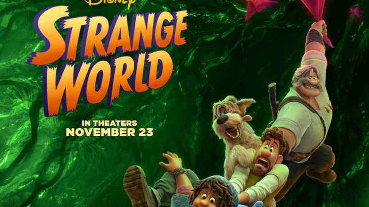 Strange World Trailer from Disney Animation Studios