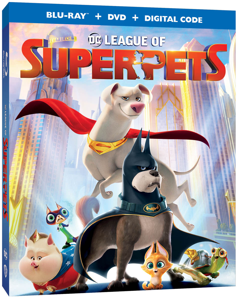 DC League of Super-Pets Giveaway
