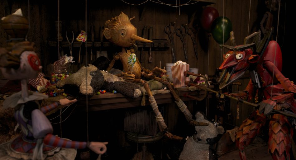 Interview with Gregory Mann for Guillermo del Toro’s Pinocchio